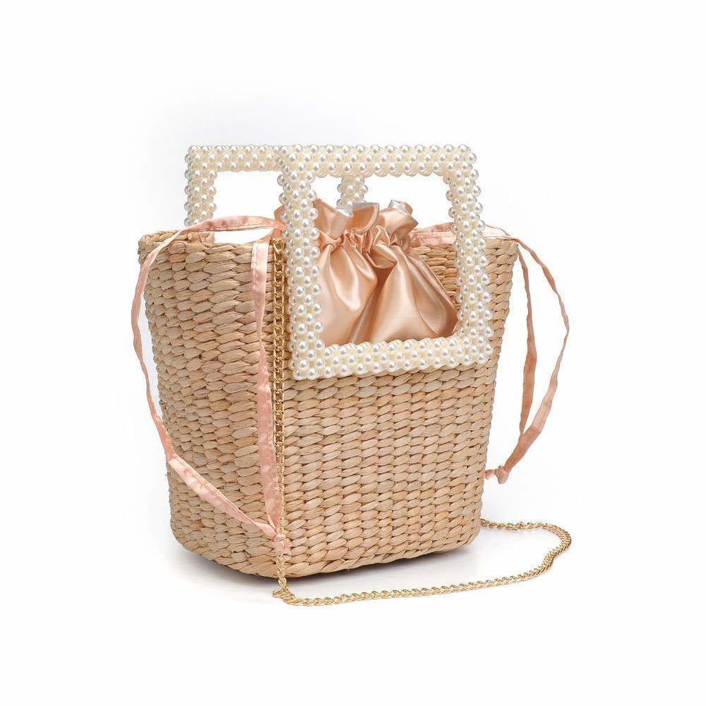 Urban Expressions Whitsunday Women Tote Straw,Material - Composite Wood - Picture 2 of 8